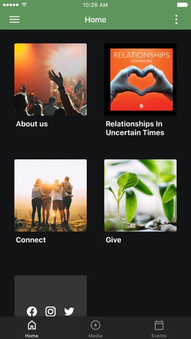 Living Spring Church App Screenshot