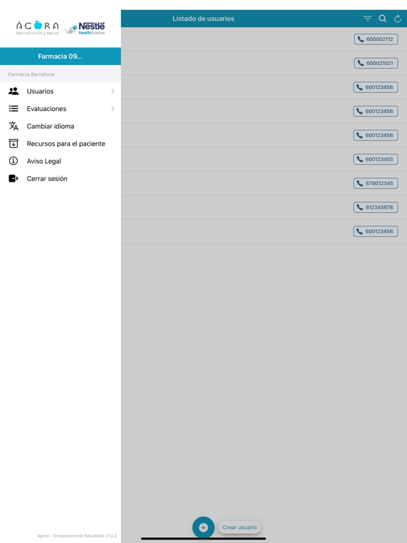 Screenshot #5 pour AGORA ENVEJECIMIENTO SALUDABLE