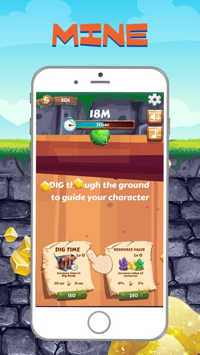 Screenshot #3 pour Lumber Jack: Mine & Chop Shop