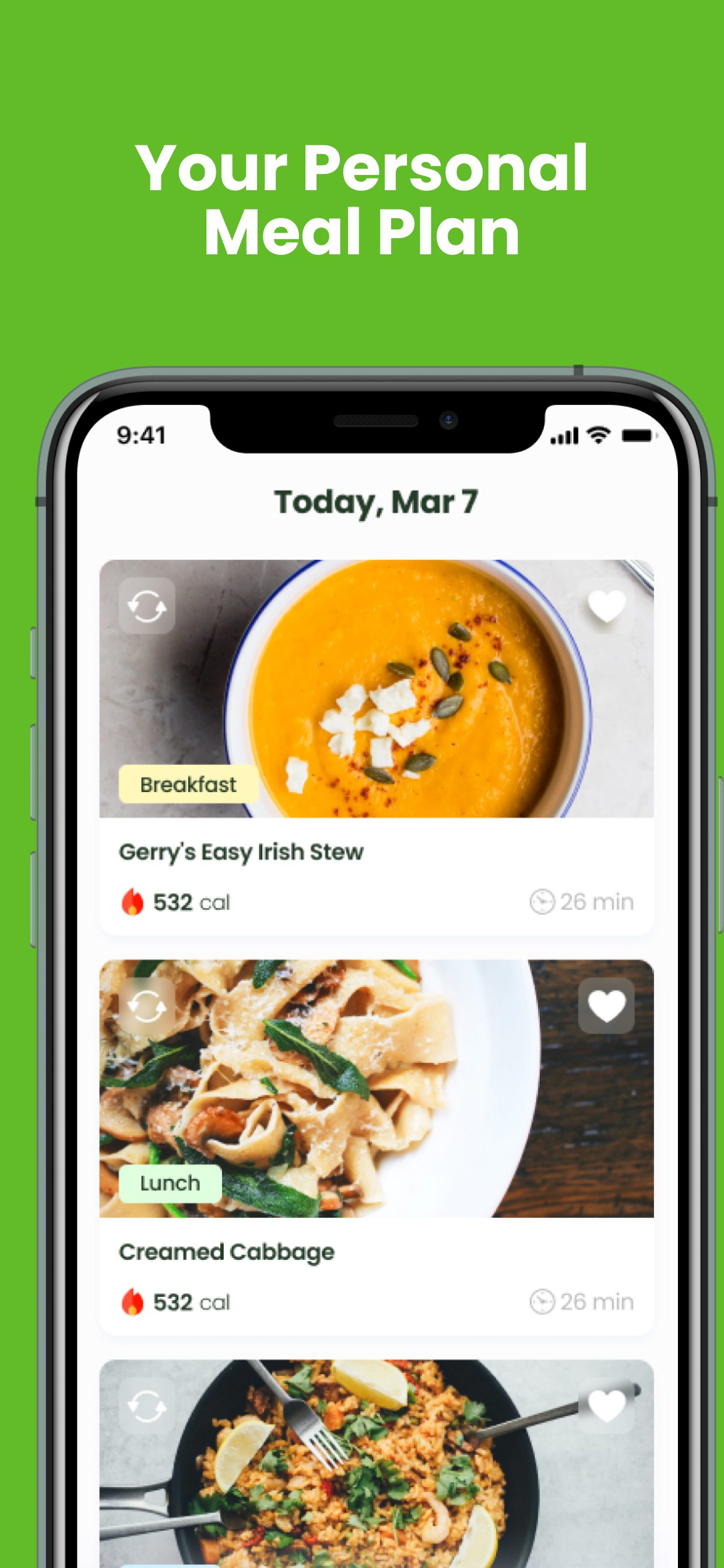 Vegan Recipes & Meal Plan
