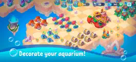 Game screenshot Sea Life - fish game & match3 hack