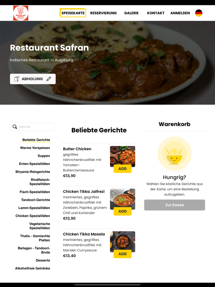 Restaurant Safran