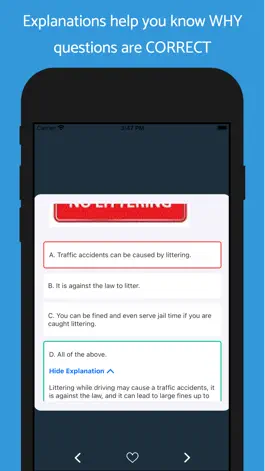 Game screenshot DMV Permit Test UPDATED 2021 apk