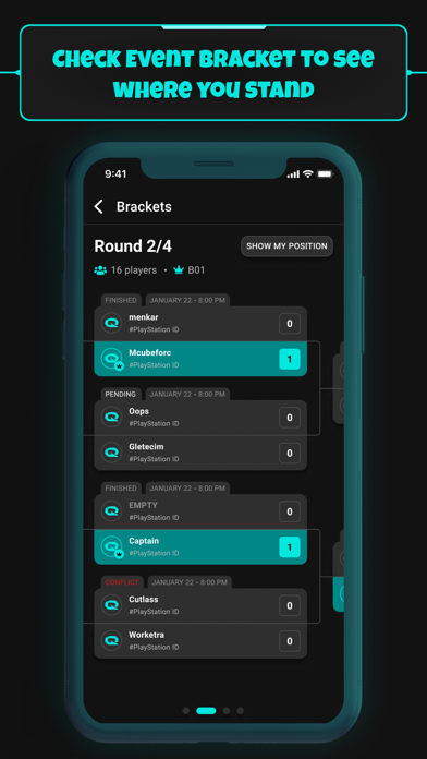 QLASH Community Screenshot