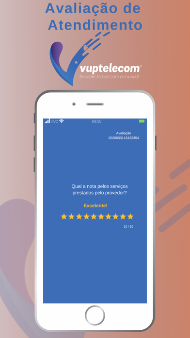 Vup Telecom Screenshot