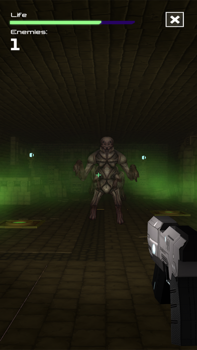 Zombie Doors AR Screenshot