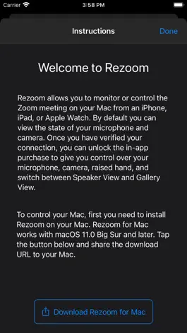 Game screenshot Rezoom for Zoom hack