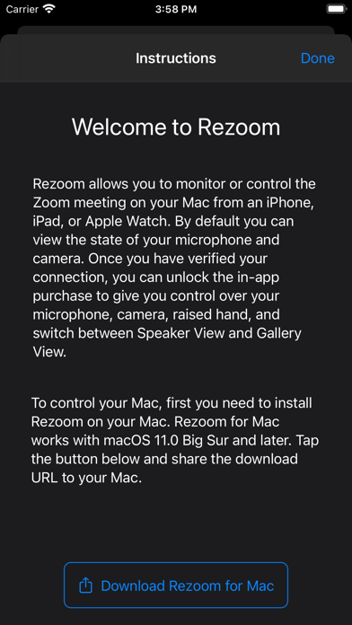 Rezoom for Zoomのおすすめ画像3