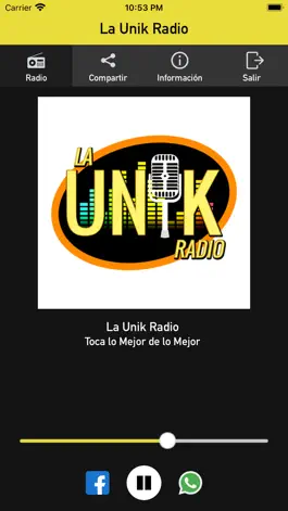 Game screenshot La Unik Radio mod apk