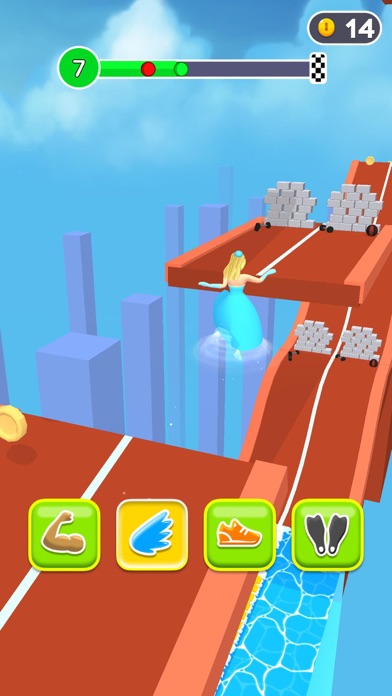 Sports Girl Runner Screenshot