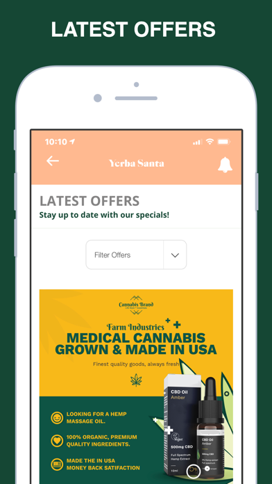 Yerba Santa Screenshot