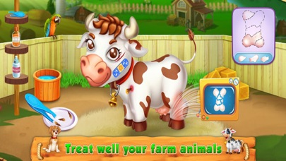 Animal Farming Game-Farm House Screenshot