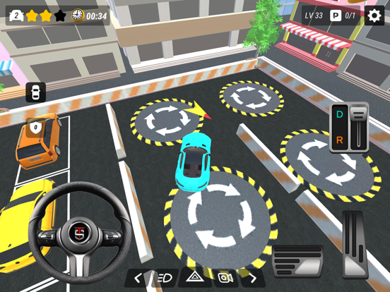 Screenshot #5 pour Car Parking: Top Rider Engine