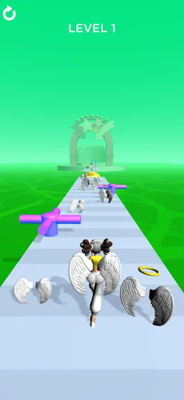 Game screenshot Heaven Run 3D- Destiny Queen apk