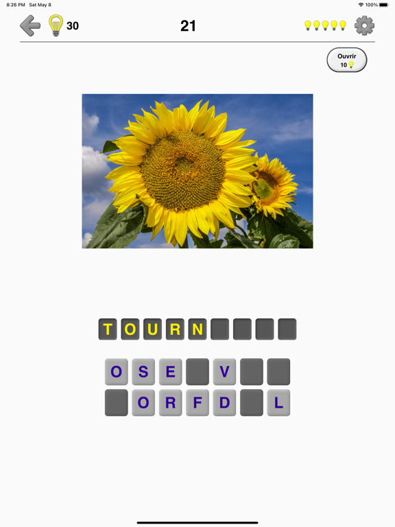 Screenshot #4 pour Fleurs: Identifier les plantes