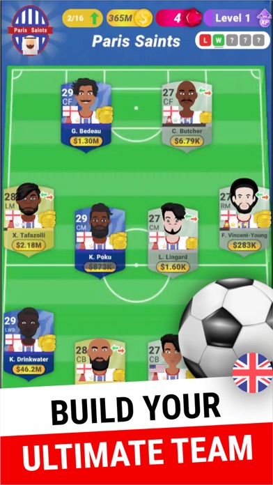 Idle Fantasy Draft Football Screenshot