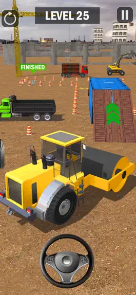 Game screenshot Экскаватор для грузовиков 3D hack