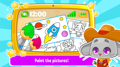 Drawing pad! Coloring book 2-6 Screenshot