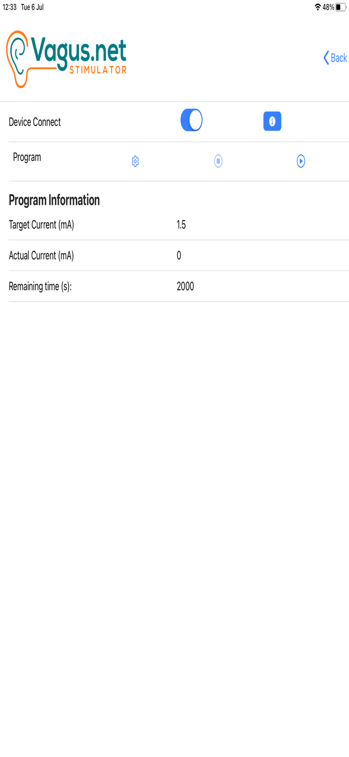 VagusNet Device Controller