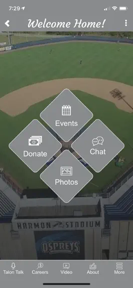 Game screenshot UNF Baseball Alumni App mod apk