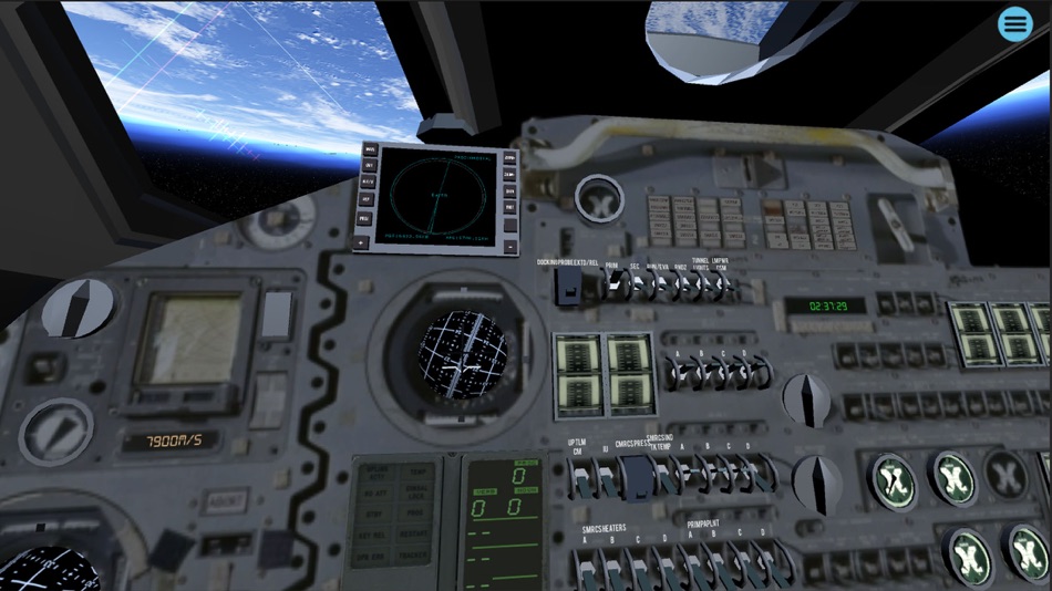 #5. Space Simulator (macOS) Bởi: Tai Chen