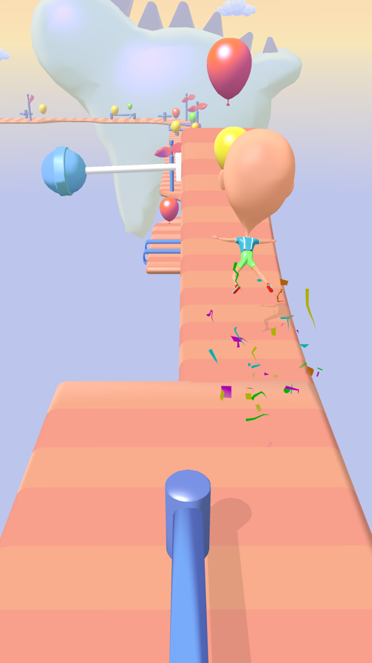 #5. Balloon Head 3D (iOS) 由: ozan akbaba