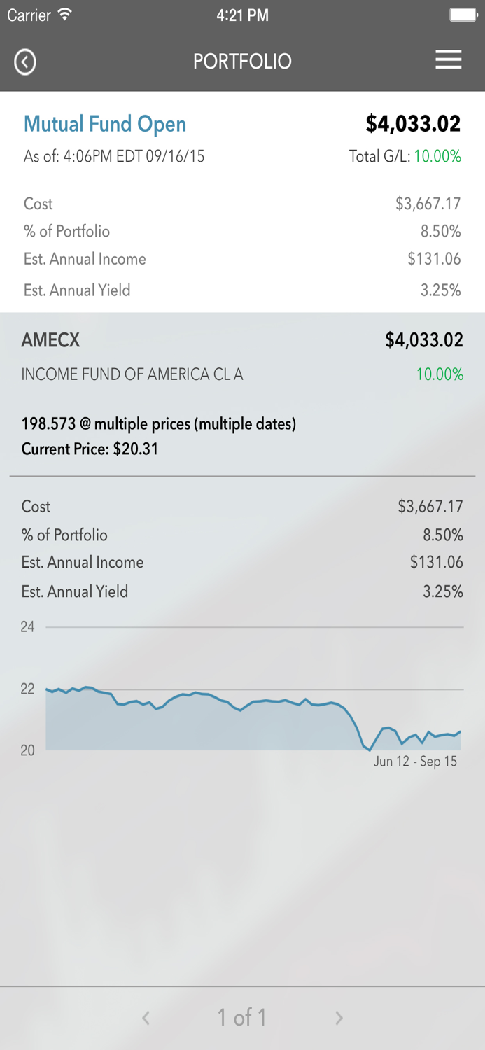 D.A. Davidson Client Access