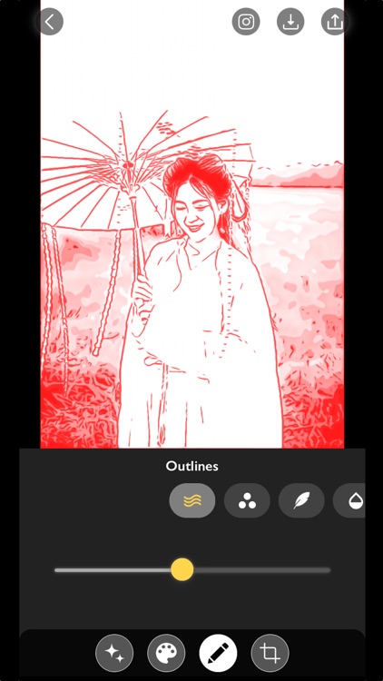 Outline Photo to Sketch Editor screenshot-3