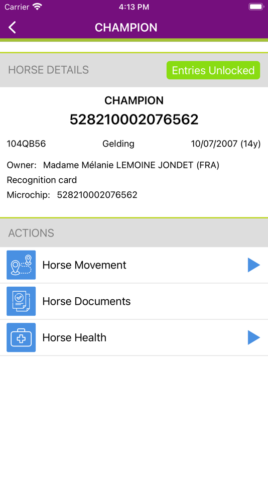 #3. FEI HorseApp (iOS) Ved: Fédération Equestre Internationale (FEI)