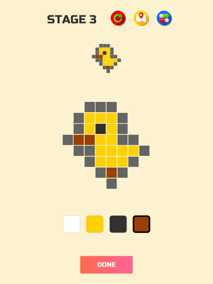 Pixel Star