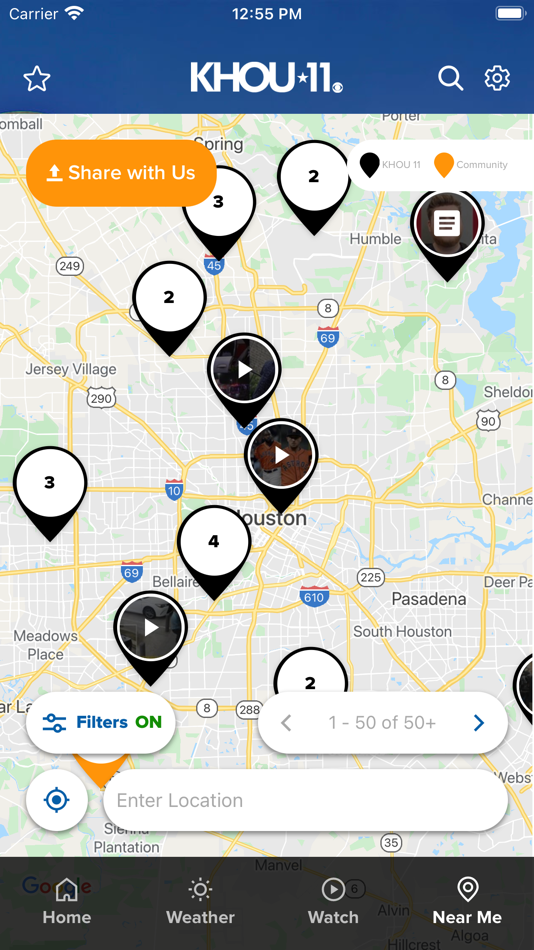 #4. Houston News from KHOU 11 (iOS) 由: Tegna Inc.