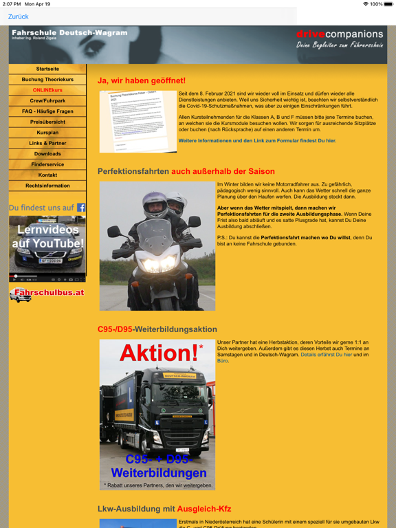 Screenshot #5 pour Fahrschule DW