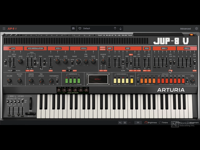 Guide for JUN-6V and JUP-8V