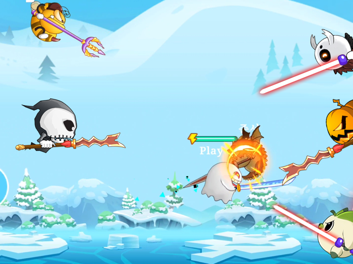 Dragon.IO - Monster battle