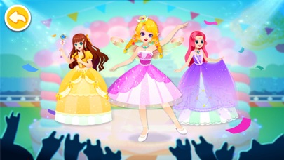 Princess Party-Costume party Screenshot