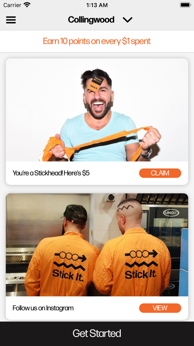 Stick It Grill Screenshot