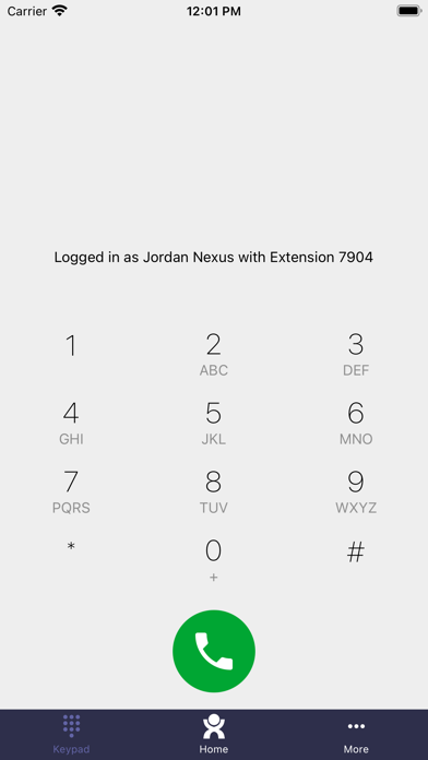 IPFX Client Screenshot