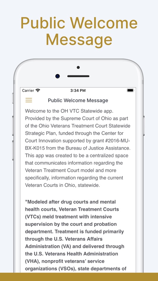 #1. OH VTC Statewide (iOS) 由: The Supreme Court of Ohio