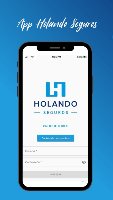 La Holando Productores Screenshot