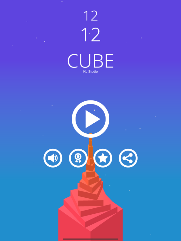 Screenshot #6 pour Cube - Rotate To Sky