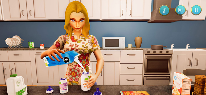 Pregnant Mother Twin Baby Care