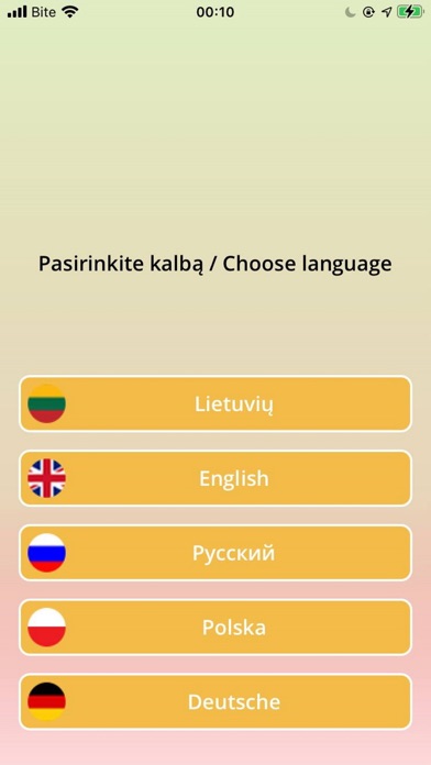 Screenshot #2 pour Visit Dzūkija