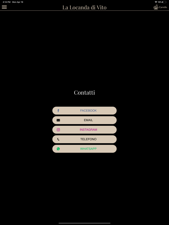 Screenshot #6 pour La Locanda di Vito