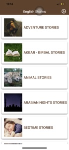 English Stories - Offline screenshot #1 for iPhone