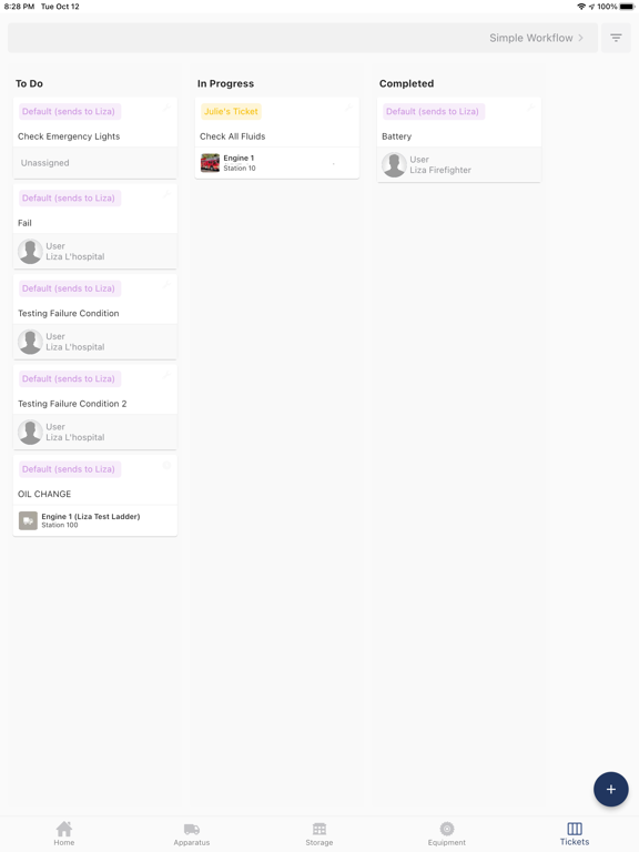 Halligan iPad screenshot 8 - Business app