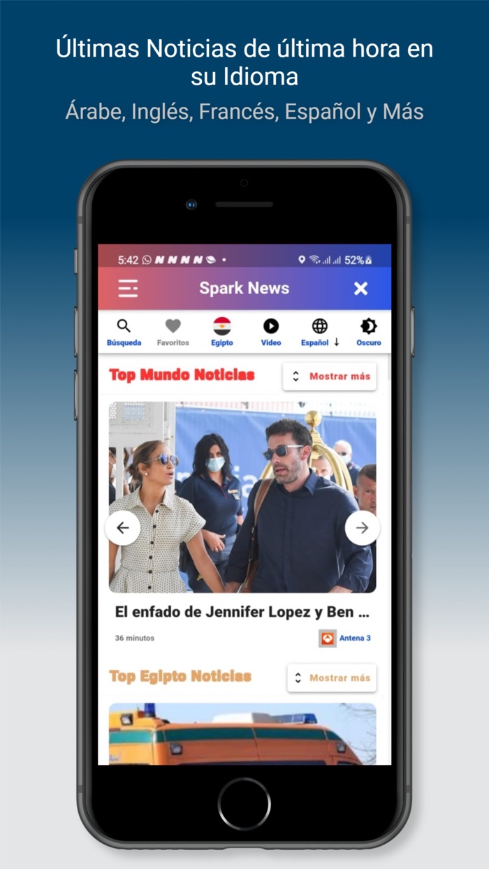 Spark News Lite – News Feed