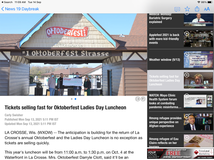 WXOW News 19 La Crosse