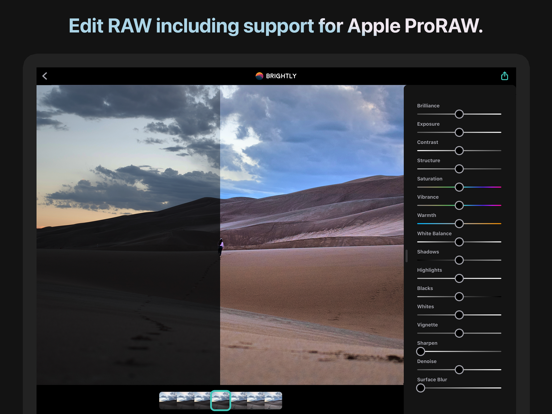 Brightly - Fix Dark Photos iPad app afbeelding 6