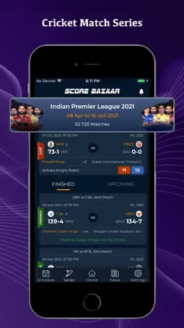 Game screenshot ScoreBazaar Cricket Live Line hack