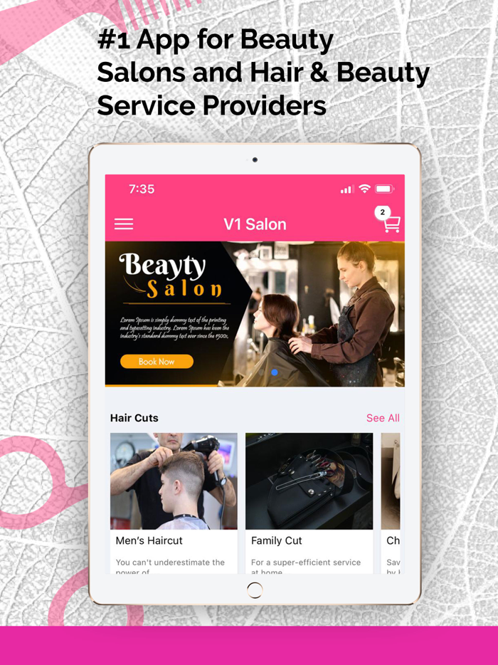 V1 Beauty Salon Parlour Barber